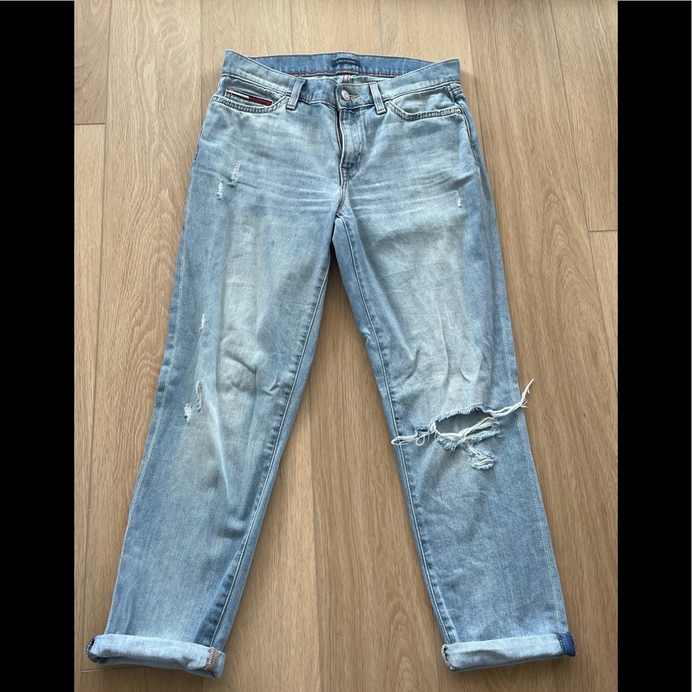 Tommy Hilfiger Boyfriend Jeans